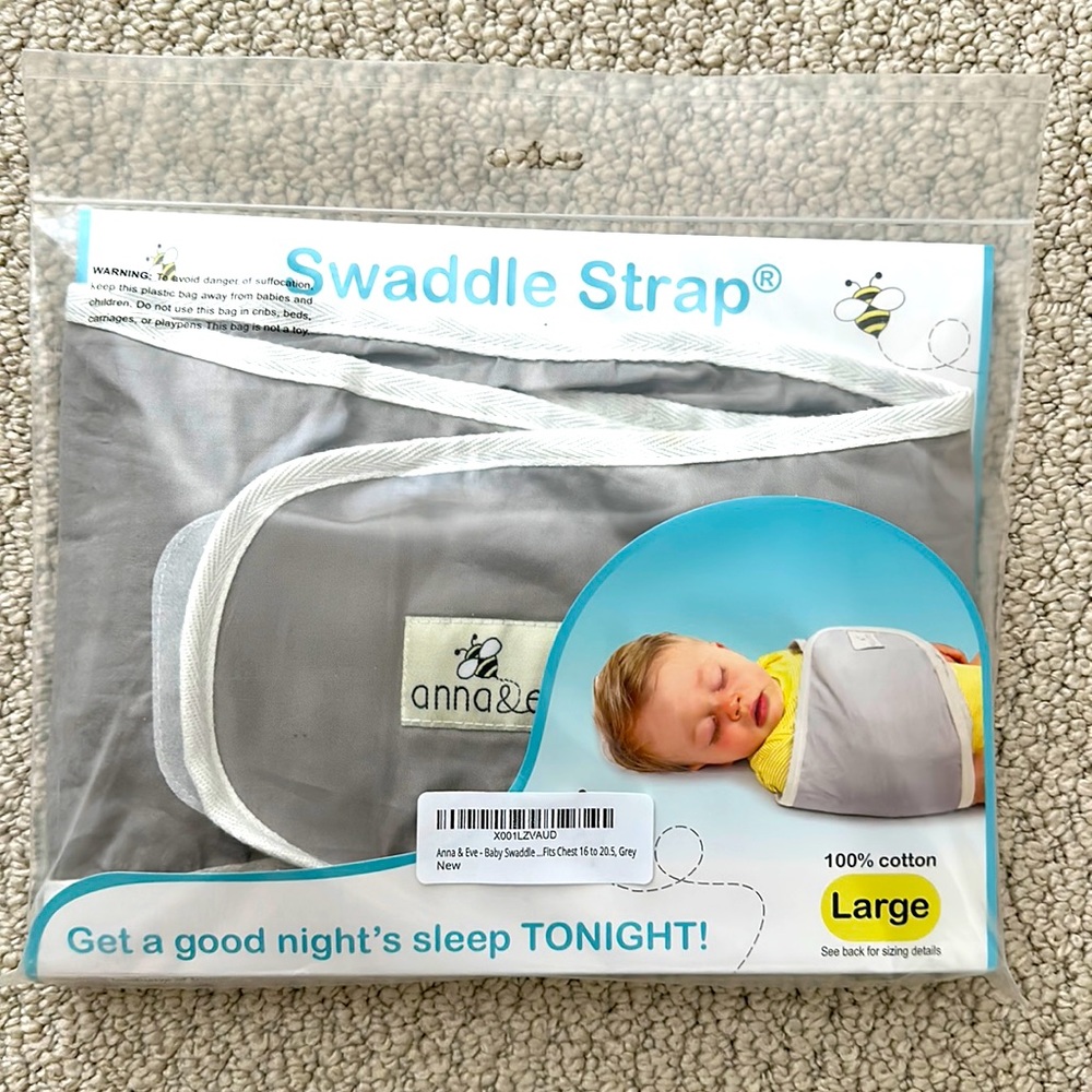 Anna & Eve Swaddle Strap (Large)